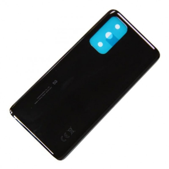 Задняя крышка для Xiaomi Mi 10T, Mi 10T Pro (Черный)