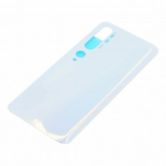 Задняя крышка для Xiaomi Mi Note 10, Mi Note 10 Pro (Белый)