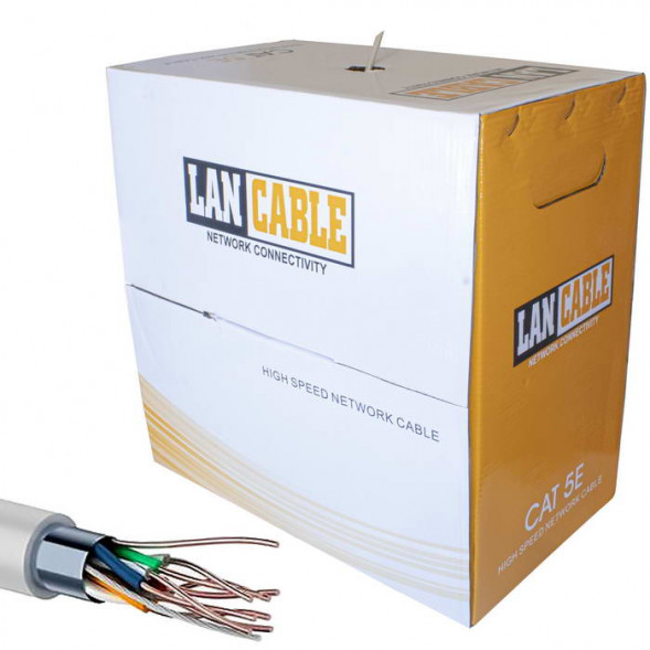 Витая пара 5e F/UTP 4PR 26AWG CCA (305м)