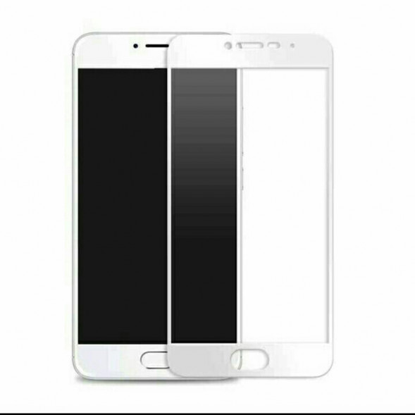 3D Защитное стекло для Meizu M3s mini (Белое)