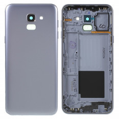 Задняя крышка корпус для Samsung J600F Galaxy J6 (2018) (Серый)