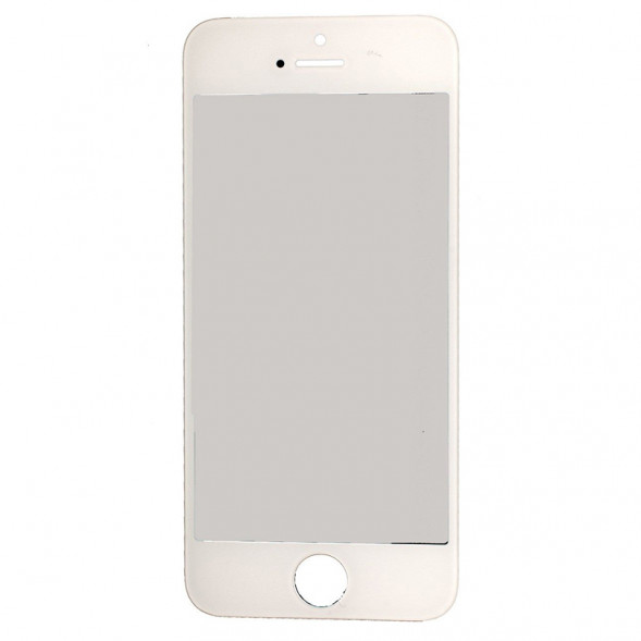 Стекло для iPhone 5s (Белое)