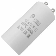 Конденсатор CBB60 40uF 630V (SAIFU)
