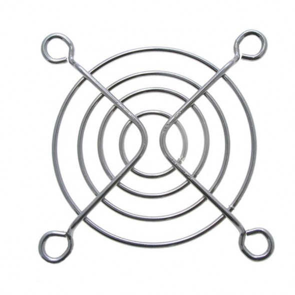 Решетка 60x60mm вентиляторная металлическая