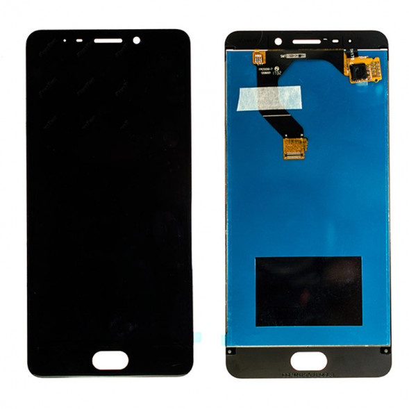 Дисплей для Meizu M6 Note в сборе с тачскрином (Черный)