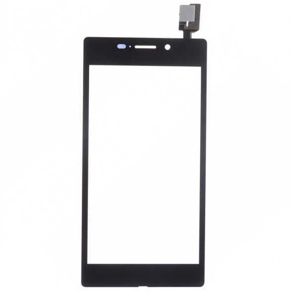 Тачскрин для Sony Xperia D2403 (M2 Aqua) (Черный)