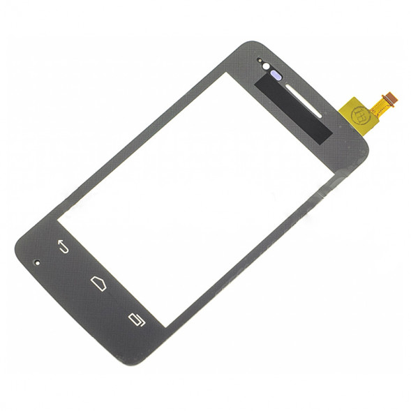 Тачскрин для Alcatel One Touch 4030 Di S&#039;POP черный