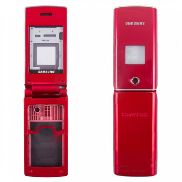 Корпус Samsung SGH-E210 (красный)