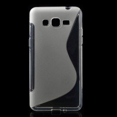 Антискользящий чехол для Samsung Galaxy Grand Prime SM-G530 / G531 (прозрачный)