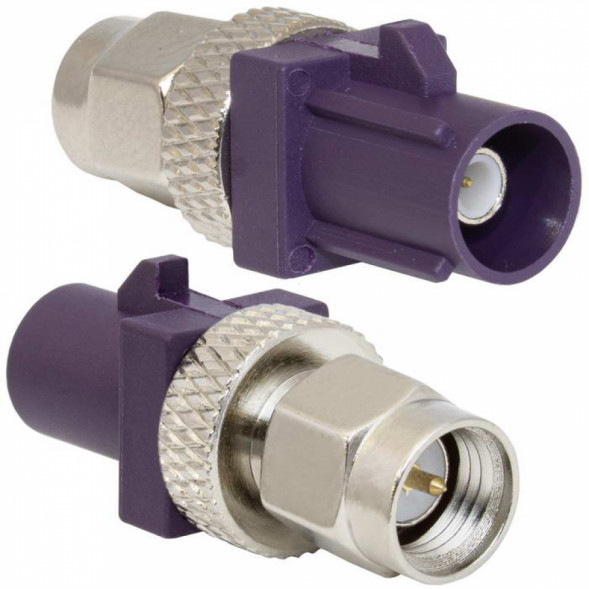 Разъем FAKRA TYPE D-P/SMA-P