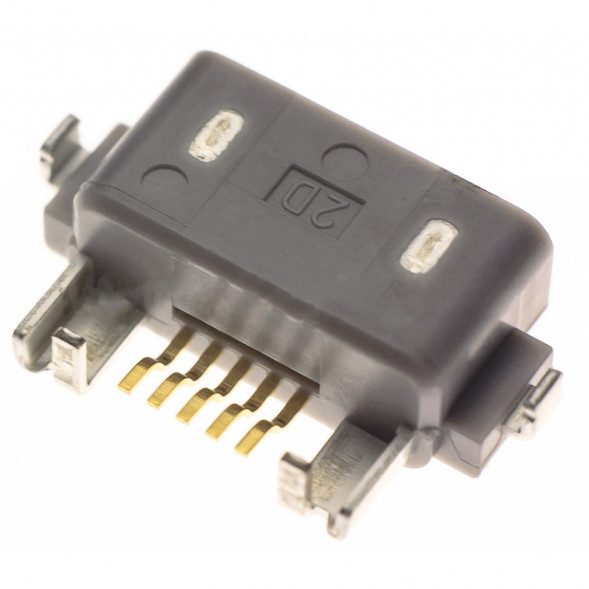 Системный микро USB разъем для Sony Ericsson ST18i, WT19i, W8, LT25i, LT26W, ST25i, C6603