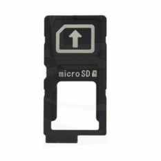 Контейнер SIM, MicroSD Sony E6553, E6653, E6853, E6883 Z3+, Z5, Z5 Premium, Z5 Premium Dual