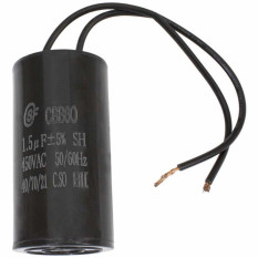 Конденсатор CBB60 1.5uF 450V WIRE (SAIFU)
