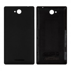 Задняя крышка для Sony C2305 Xperia C (Черный)