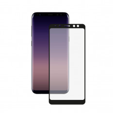 3D Защитное стекло для Samsung Galaxy A8 (SM-A800) (черный)