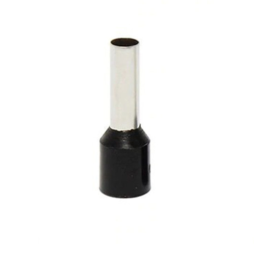 E6012 Наконечник кабельный 6.00MM2 20х4.0 мм (черный)