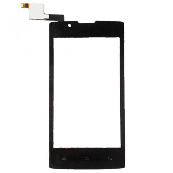 Тачскрин Fly FS401 (Stratus) (Черный)