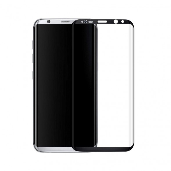3D Защитное стекло для Samsung Galaxy S8+ Plus G955 (черный)