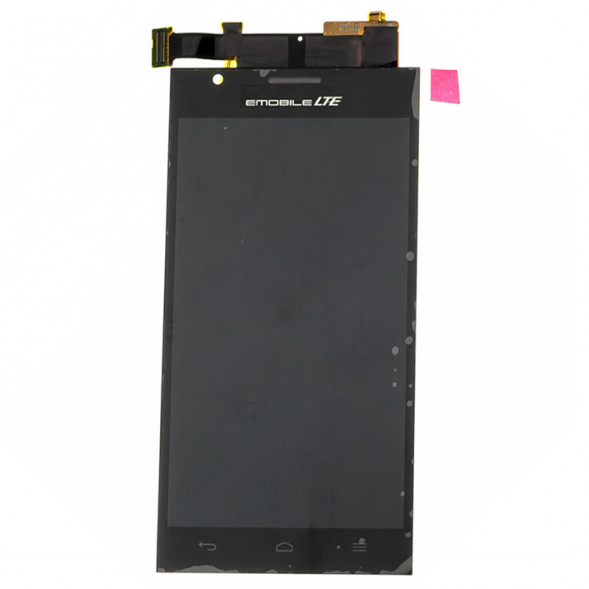Дисплей для Huawei Ascend P2 в сборе с тачскрином (Черный)