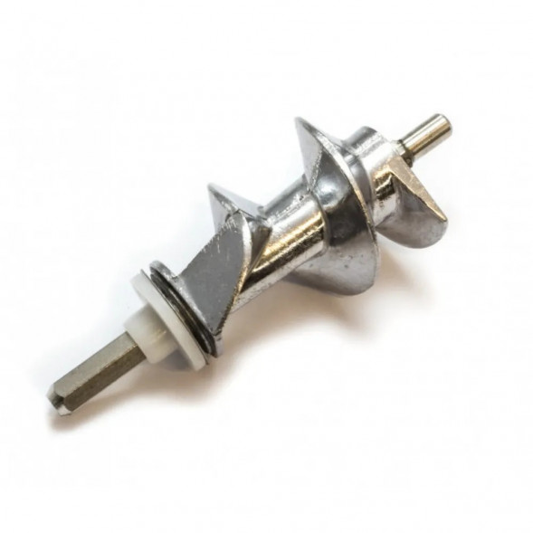 SS-989843 Шнек 6-гранник 8мм, длина 114, 6мм Moulinex HV2, HV3, HV4, HV6, HV8 (ШНЕТ005)