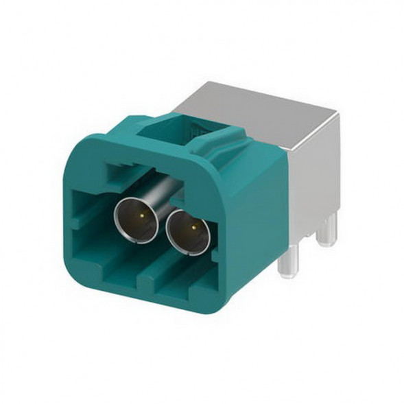 Разъем FAKRA Mini (HFM) 1x2 TYPE Z-P