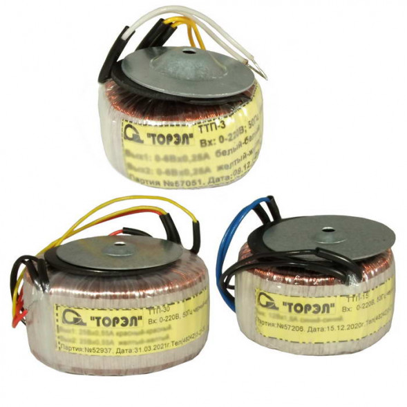Трансформатор ТТП-3 (15В 0.18А)
