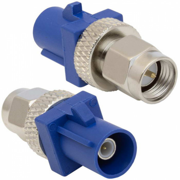 Разъем FAKRA TYPE C-P/SMA-P
