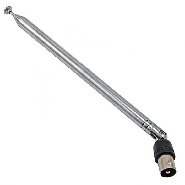 AST-17 D7mm S8 170-870mm телескопическая антенна