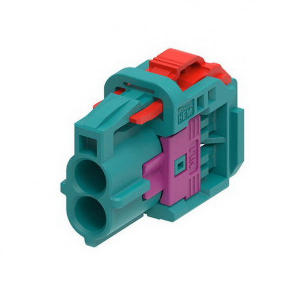 Разъем FAKRA Mini (HFM) 2x1 TYPE Z-J
