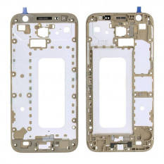 Рамка дисплея для Samsung J330F J3 2017 (Золото)