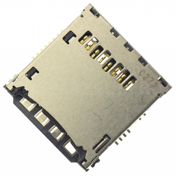 Коннектор SIM+MMC для Sony LT25i (V), C5502 (ZR)