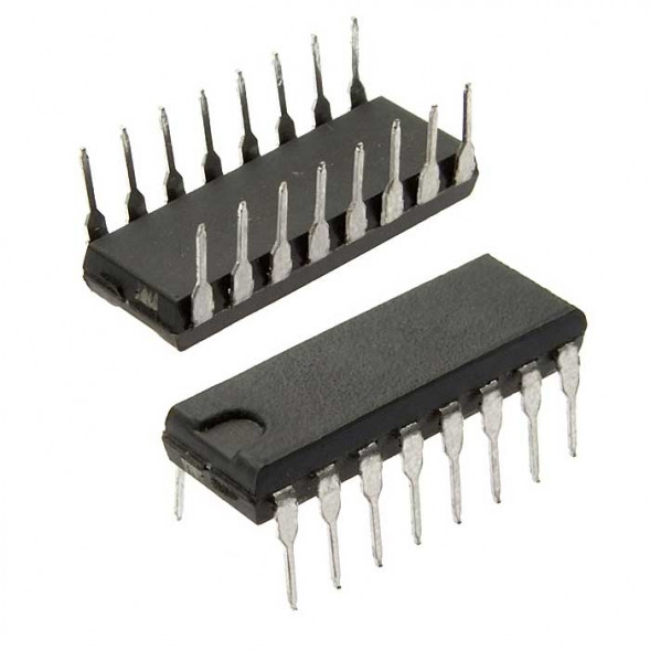 Микросхема К555КП14