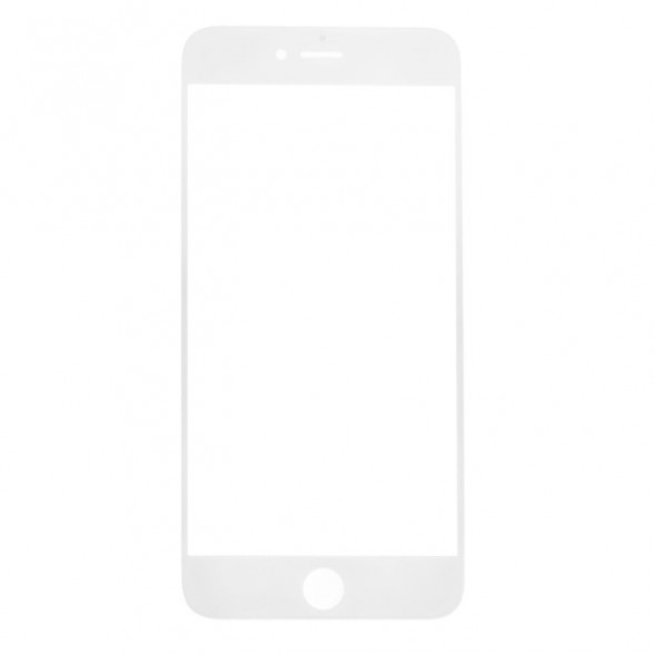 Стекло для iPhone 6 Plus / 6S Plus (белое)