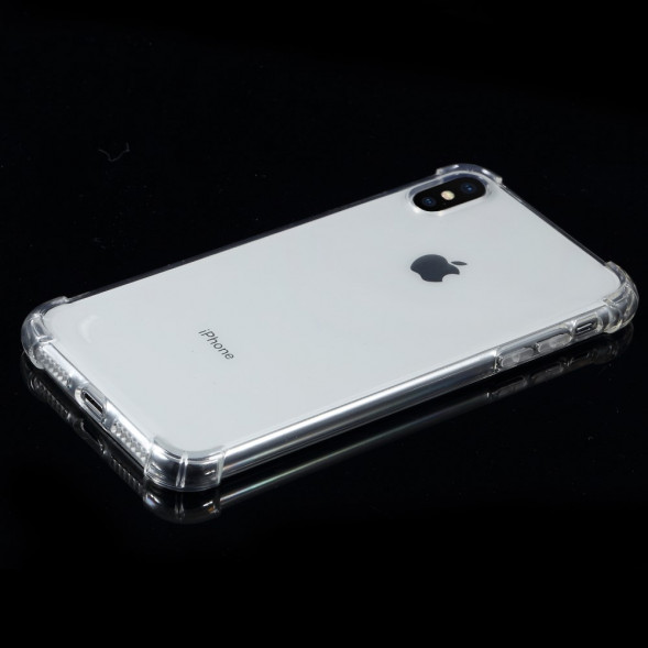 Усиленный силиконовый чехол для iPhone XS Max