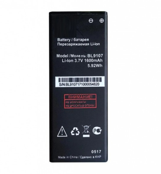 Аккумулятор для Fly 5S BL9107