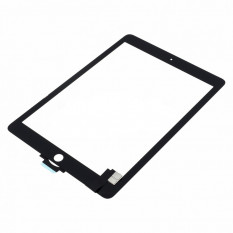 Тачскрин для iPad Air 2 сенсорное стекло (Черный)
