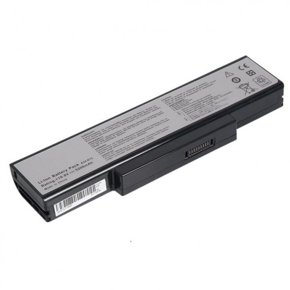 Аккумулятор A32-K72 для ноутбука Asus K72, K72JK, K72JR, K72F, K73, K72D, K72J, K72Q, K72JF, N71, N73, X77, 5200mAh 10.8V