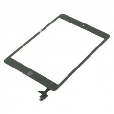 Тачскрин для iPad mini, mini 2 Retina в сборе с разъемом (Черный)