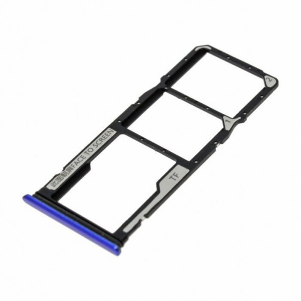 Контейнер SIM карты для Xiaomi Redmi 9 (Фиолетовый)