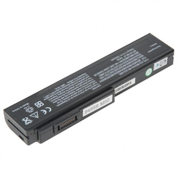 Аккумулятор A32-M50 для ноутбука Asus M50, M60, M70, G50, G51, G60, VX5, L50, M51, X55, Pro56, Pro72, N61, X64, 5200mAh 11.1V