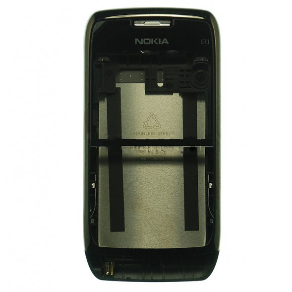 Корпус для Nokia E71 (Черный)