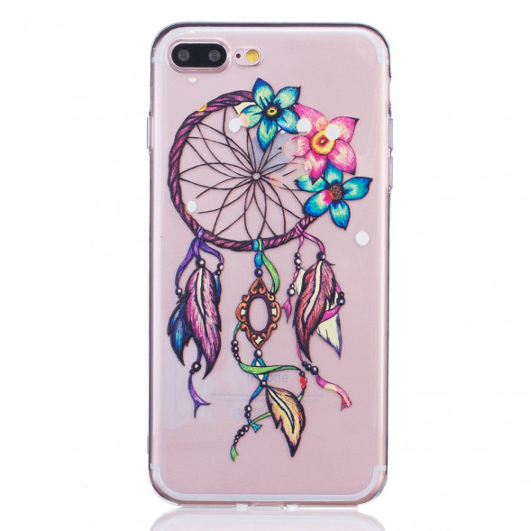 Силиконовый чехол для iPhone 8 Plus, 7 Plus (Ловушка для снов)
