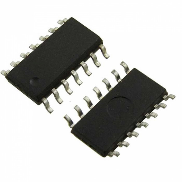 Микросхема MCP3204-BI/SL